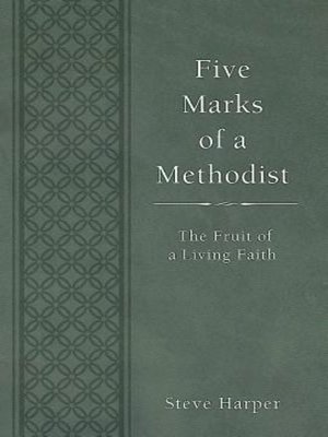 cover image of Five Marks of a Methodist